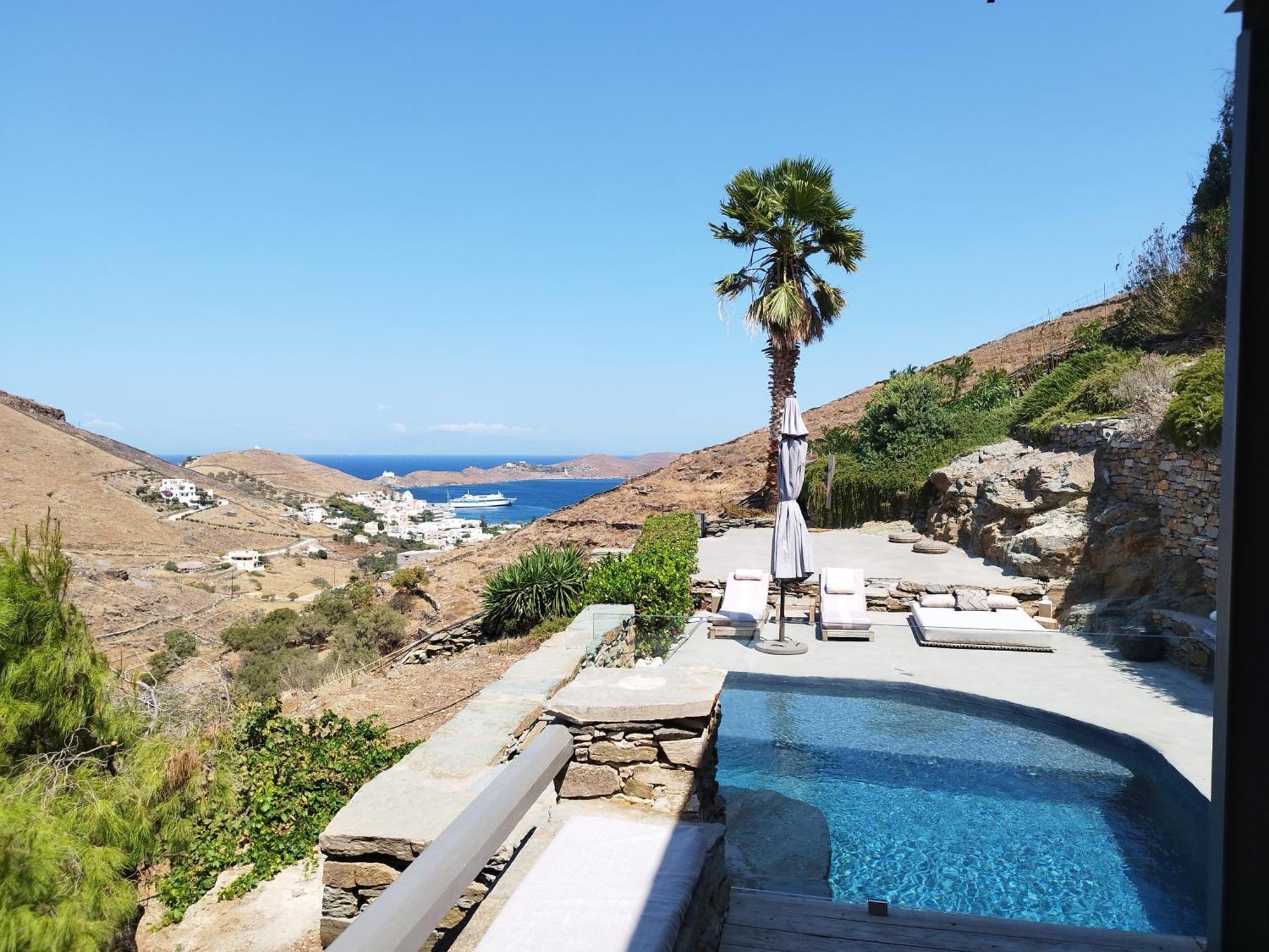 Kydippi Kea Villa Korissia (Kea)