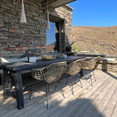 Kydippi Kea Villa Korissia  Exterior photo
