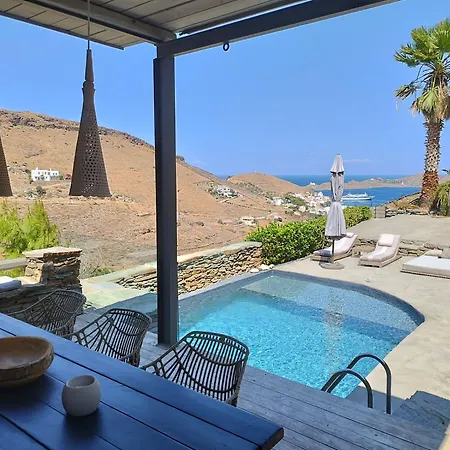 Kydippi Kea Villa Korissia  Exterior photo